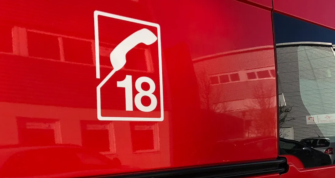 Les pompiers sont intervenus vers 7h40